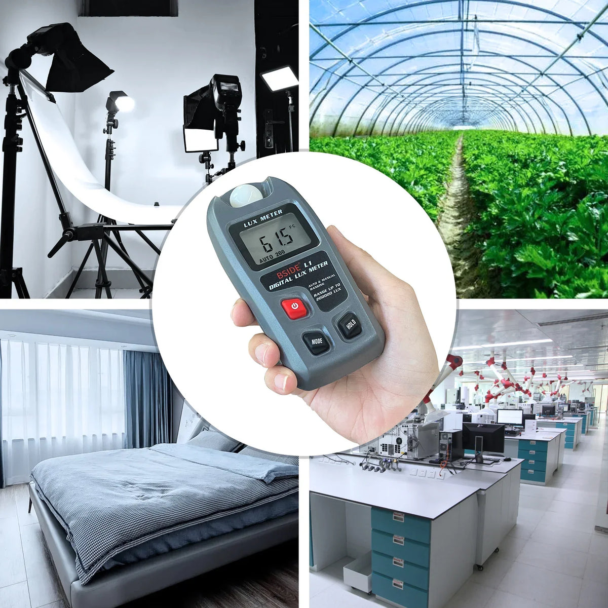 BSIDE L1 Digital Lux Meter with High Accuracy LCD | | Wiccan Center