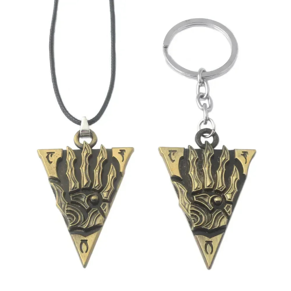 Amulet of Mara Arkay Necklace Morrowind Pendant Necklace for Women Men Cosplay Jewelry Gift | | Wiccan Center