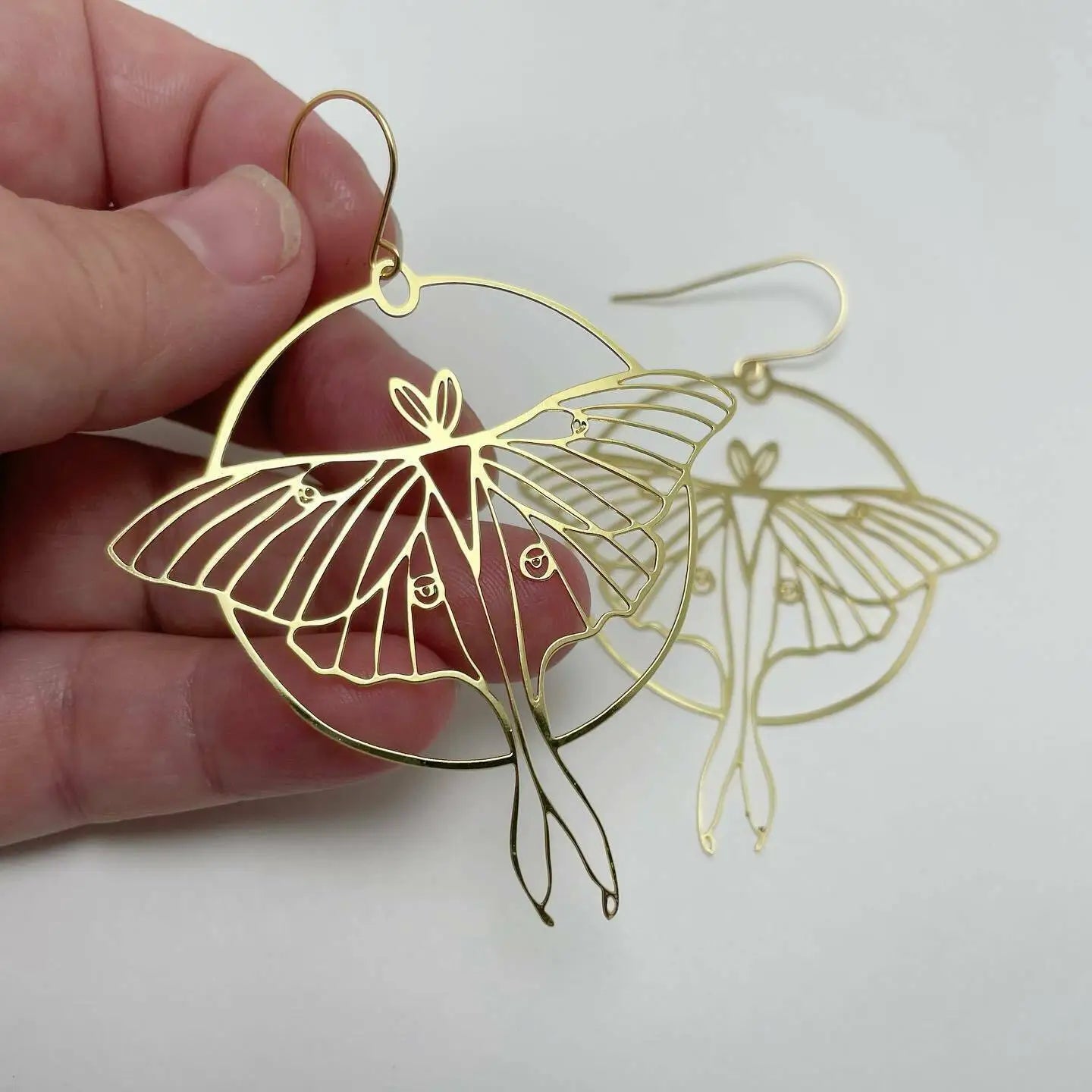 Assorted Moth & Butterfly Dangle Earrings | earrings | Wiccan Center