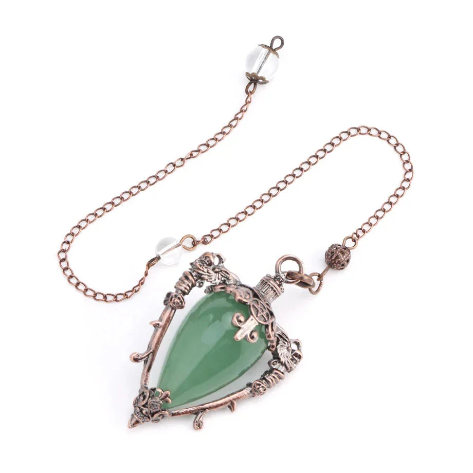 Water Drop Crystal Pendulums | Pendulums | Wiccan Center
