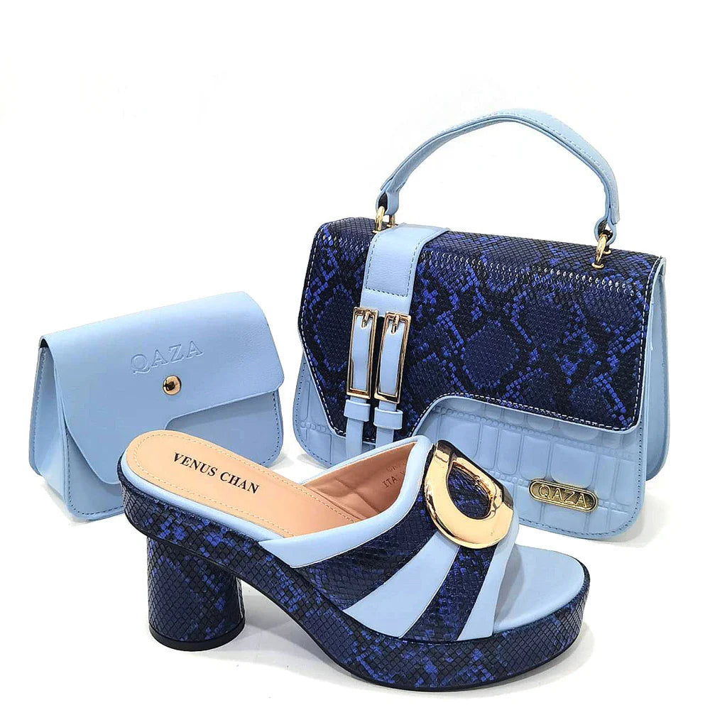Italian Shoes And Bag Sets HTG1-9 | Luxurious Shoes and Bags | Wiccan Center
