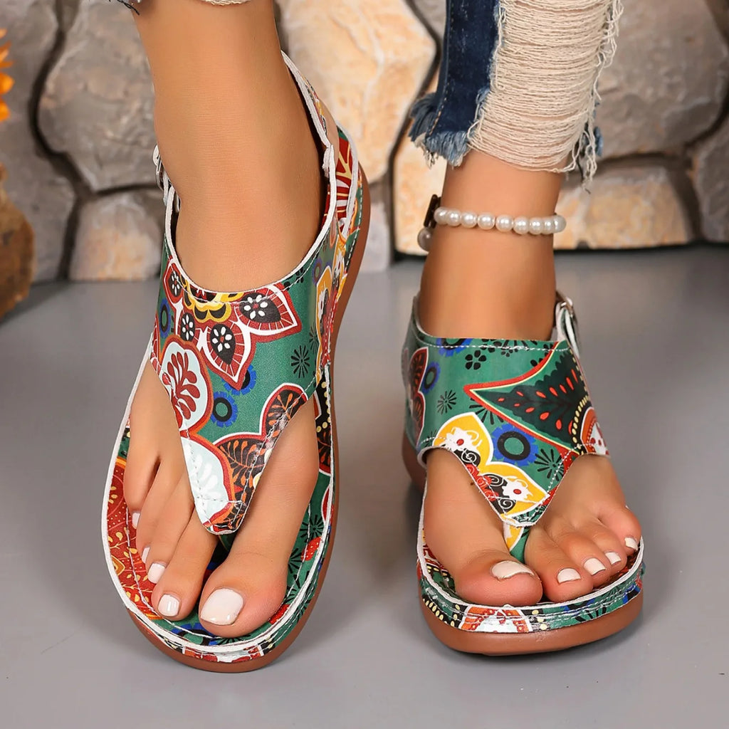Wedge Mixed Colors Outdoor Shoes for Women | Women Sandals | Wiccan Center