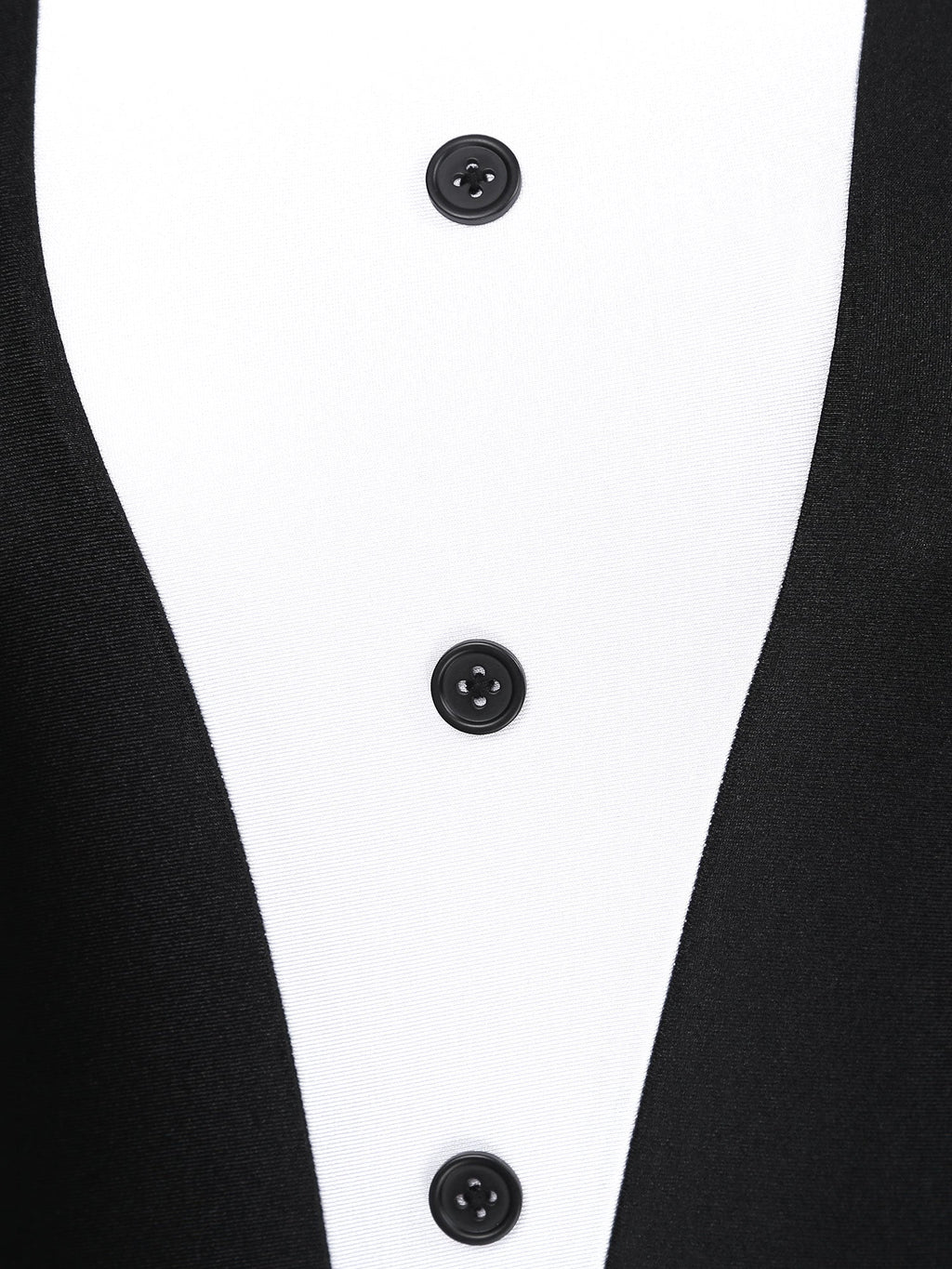 The Stardust Showgirl Tuxedo Leotard Dress – Luxury Long Sleeve Latin Dance & Stage Wear