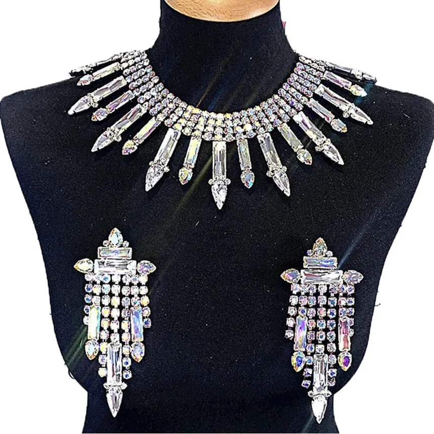 Rhinestone Crystal Drop & Crystal Drop Set