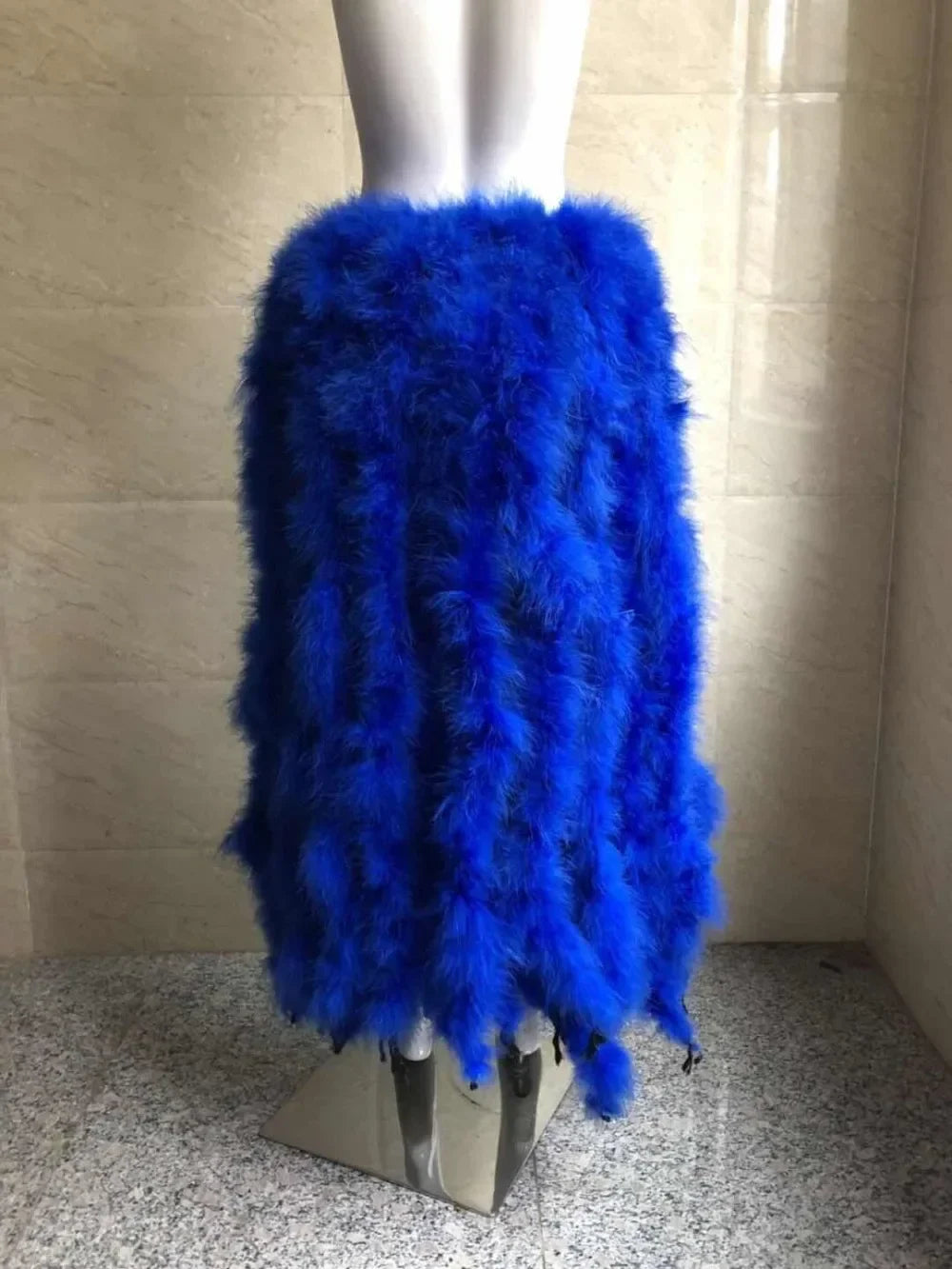 Long Feather Bustle Skirt Costume Accessory | Tailfeathers | Wiccan Center