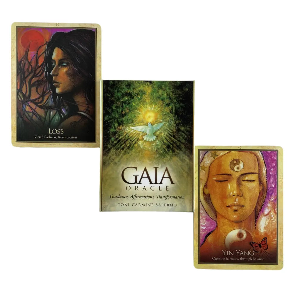 Gaia Oracle Cards Deck | Oracle Cards | Wiccan Center