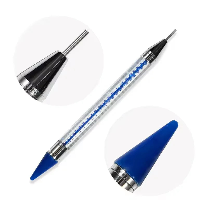 Wax Rhinestone Pen Dual-Tip | Rhinestone Applicator | Wiccan Center