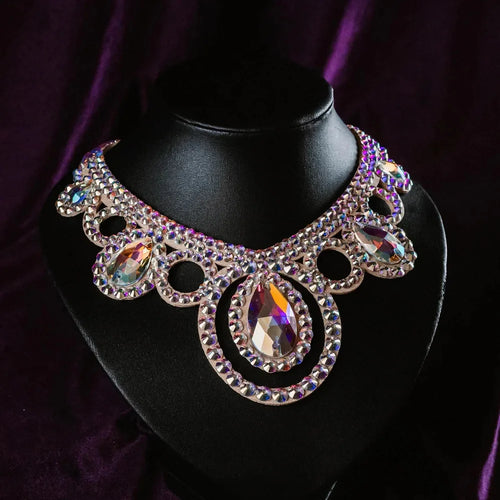 AB Rhinestone Pendant Crystal Drop | Necklaces | Wiccan Center