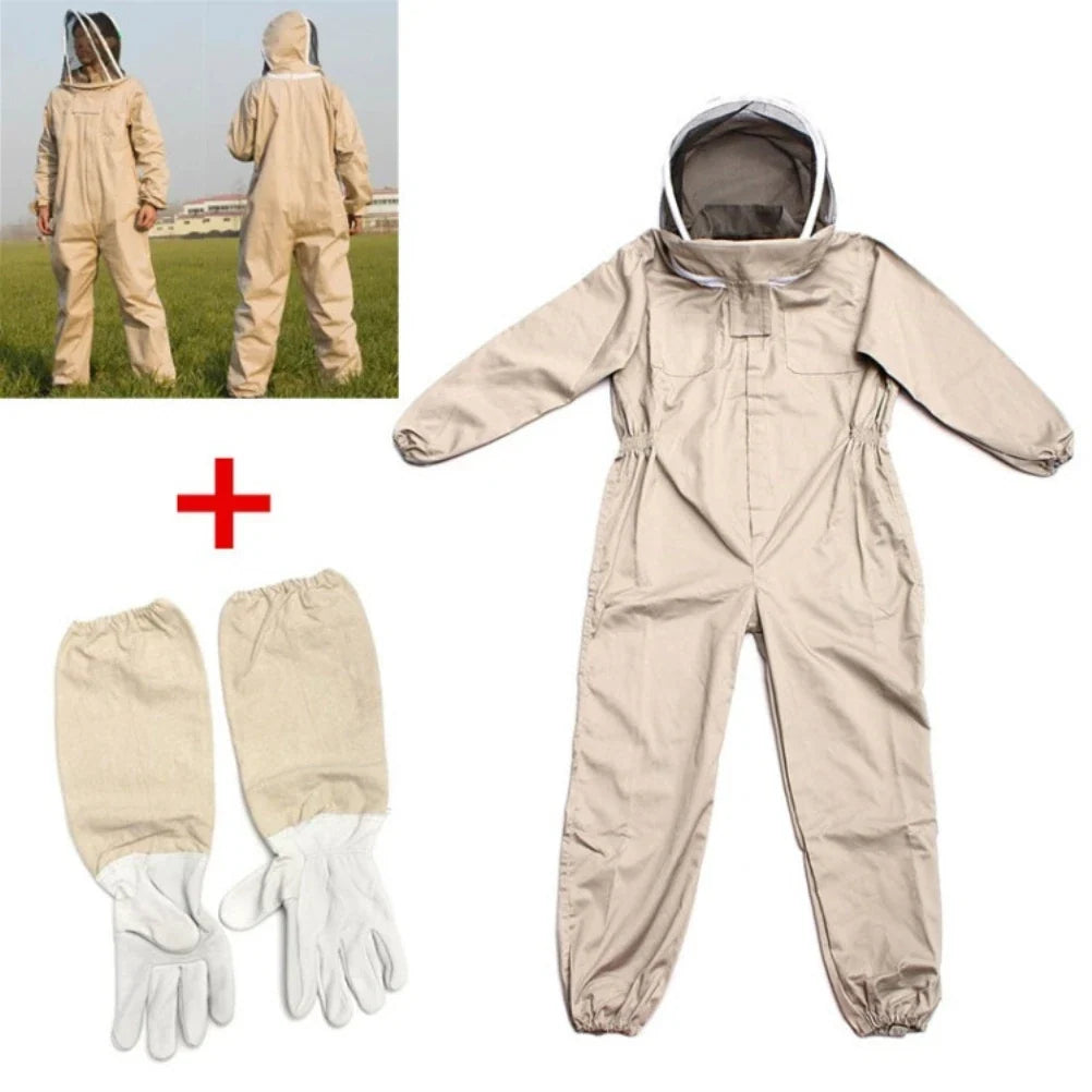 Bee Outfit Bee Suit Gloves Bee Suit with Gloves Beekeeping Protective Suits Beekeeper Suit Bee Keeper Gear Coveralls Bee Outfit | | Wiccan Center