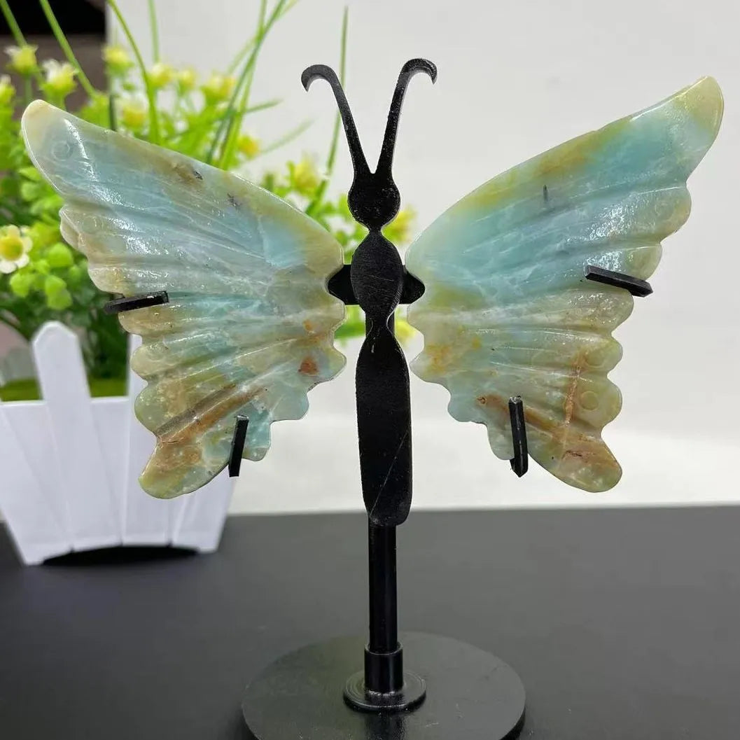 Crystal Butterfly Wings with Stand | Crystals | Wiccan Center