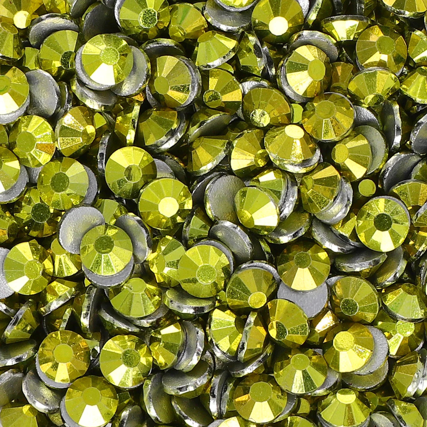 SS6-SS30 Top Quality Metallic Non-Hotfix Flatback Glass Rhinestones | Non-Hotfix | Wiccan Center