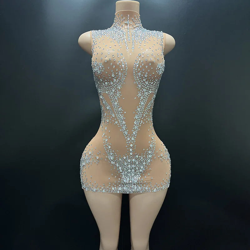 Women's Stage Performance Outfit | Party Jackets, Mini Dresses & Bodysuit | Costume Sets | Wiccan Center