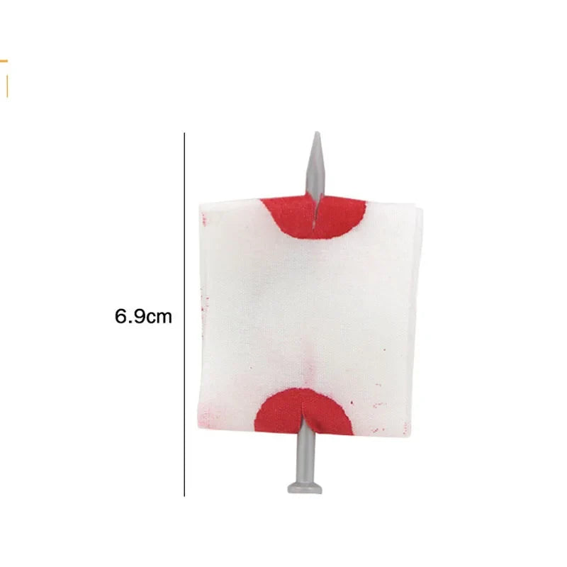 Fake Nail Through Finger Magic Trick | 5-Piece Bloody Prank Prop Set | | Wiccan Center