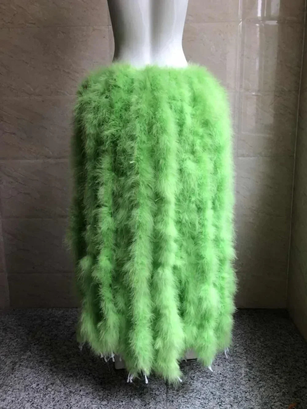 Long Feather Bustle Skirt Costume Accessory | Tailfeathers | Wiccan Center