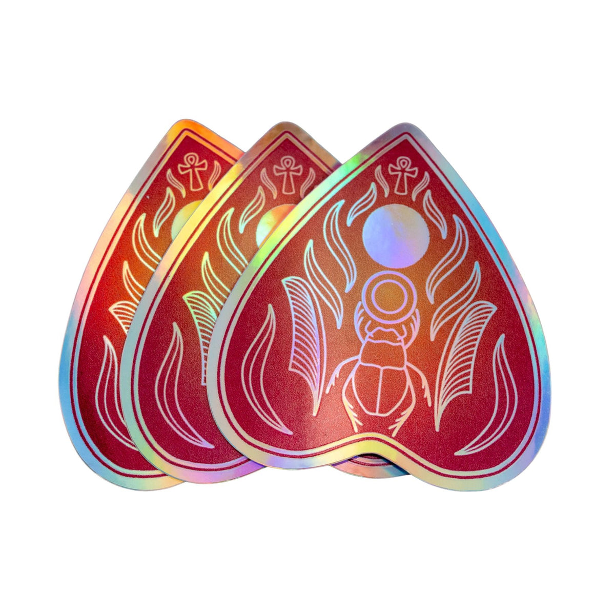 Planchette Holographic Sticker | | Wiccan Center