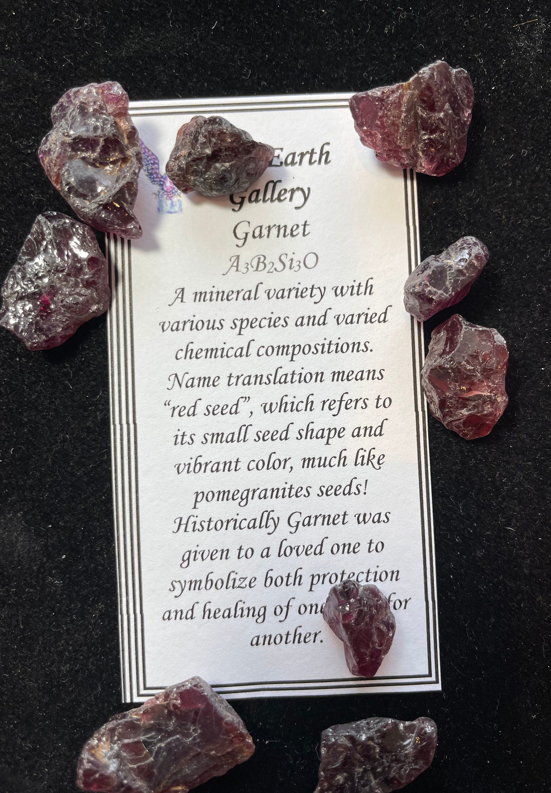 Pyrope Garnet Rough Specimen Bag 35g | Rough | Wiccan Center