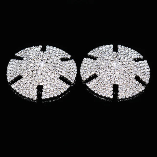 Luxury Crystal Pendant Body Adornment – Shimmering Rhinestone Charm Set & Exotic Accents for Raves, Festivals & Fine Lingerie | Pasties | Wiccan Center