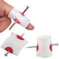 Fake Nail Through Finger Magic Trick | 5-Piece Bloody Prank Prop Set | | Wiccan Center