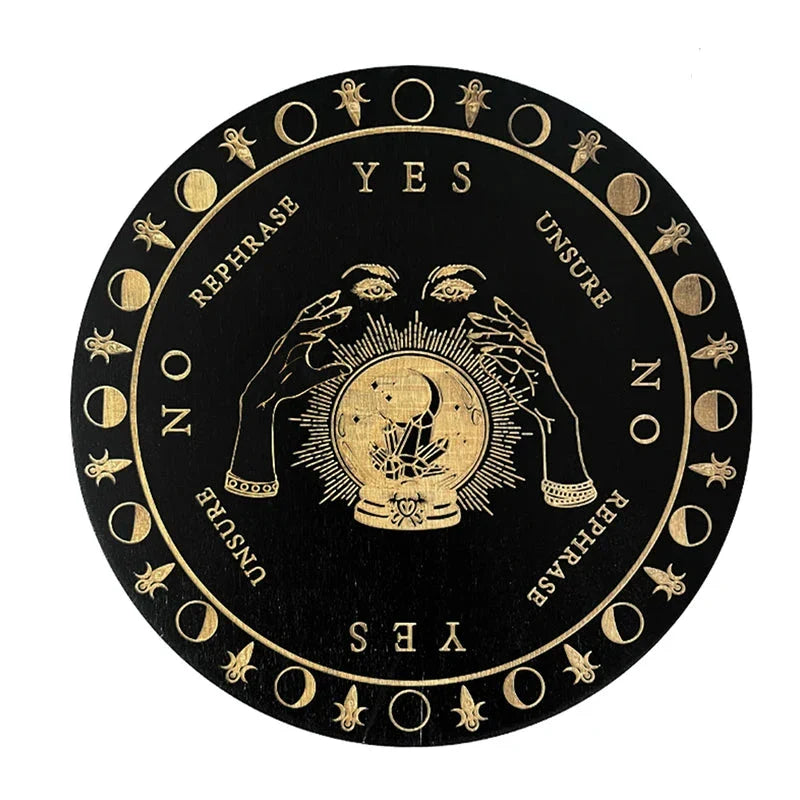 Wood Pendulum Boards | Pendulum Board | Wiccan Center