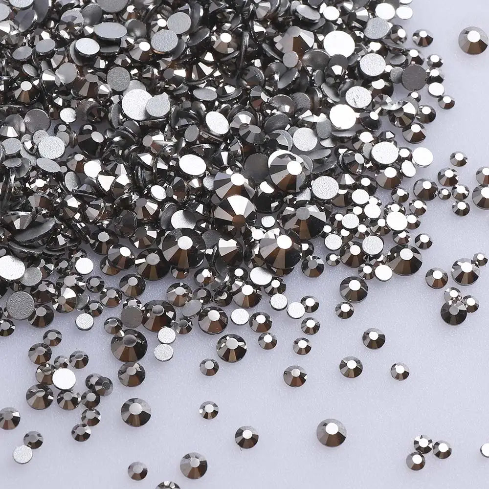1440PCS SS3-SS20 Mix Size Non-Hotfix Glass FlatBack Rhinestones | Non-Hotfix | Wiccan Center