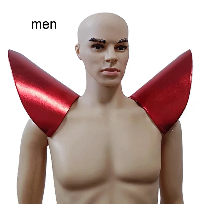 The Stardust Stratosphere Wings – Futuristic Flying Shoulder Vest | Shoulder Pieces | Wiccan Center