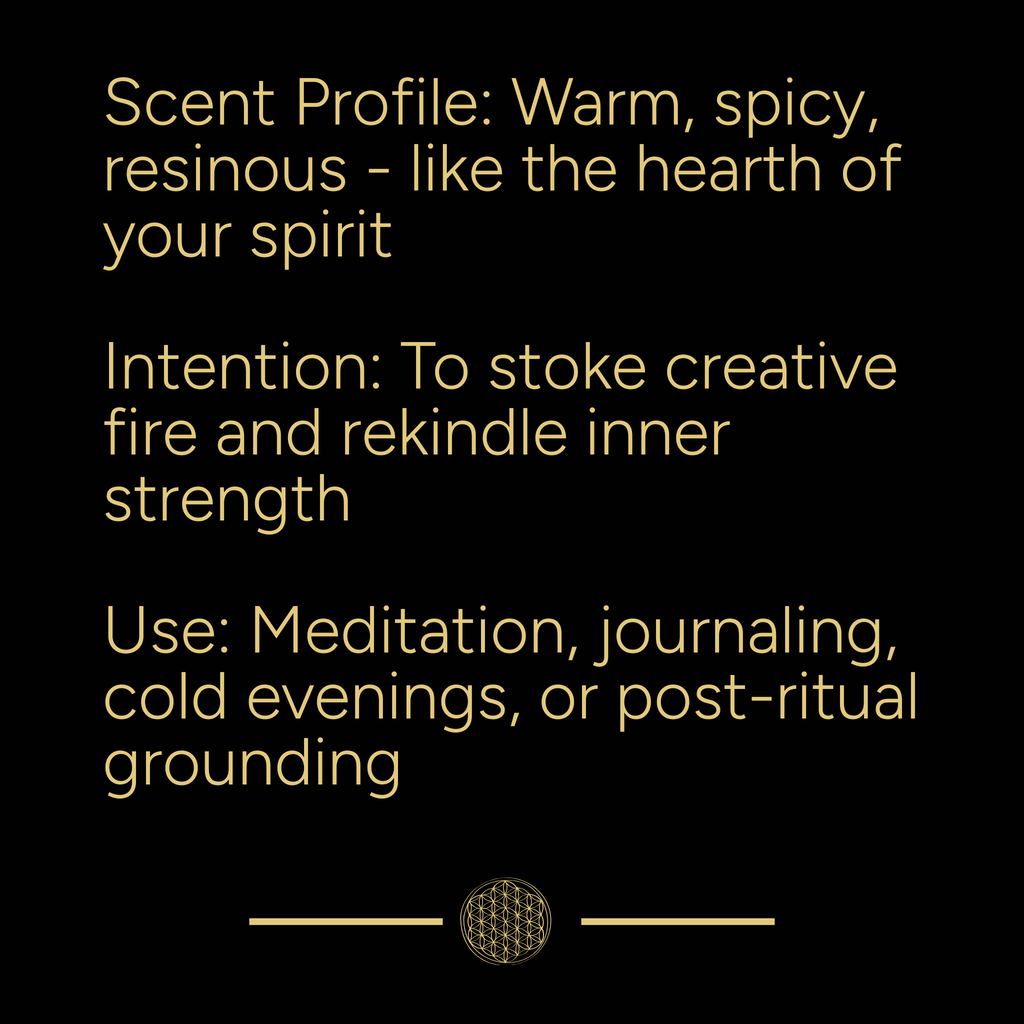 Inner Ember Everyday Ritual Mist | 4oz | Ritual Mist | Wiccan Center