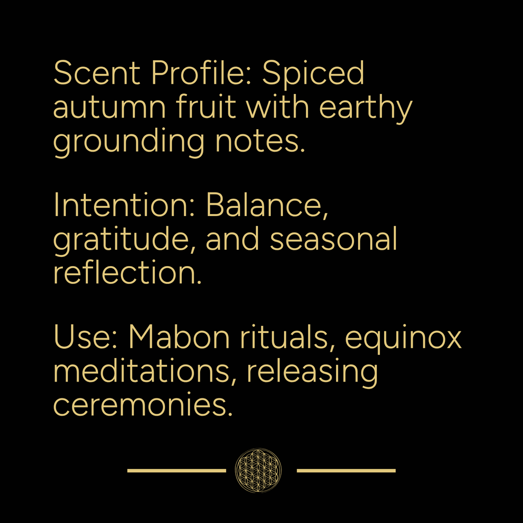 Twilight Orchard Ritual Mist | Mabon | 4oz | Ritual Mist | Wiccan Center