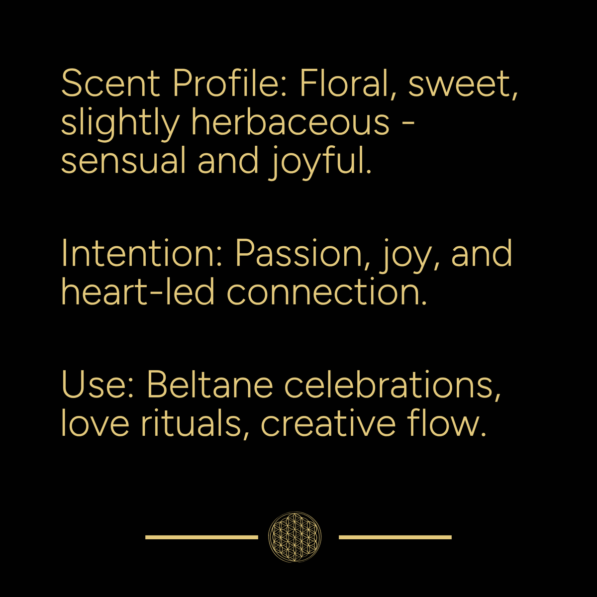 Wild Flower Crown Ritual Mist | Beltane | 4oz