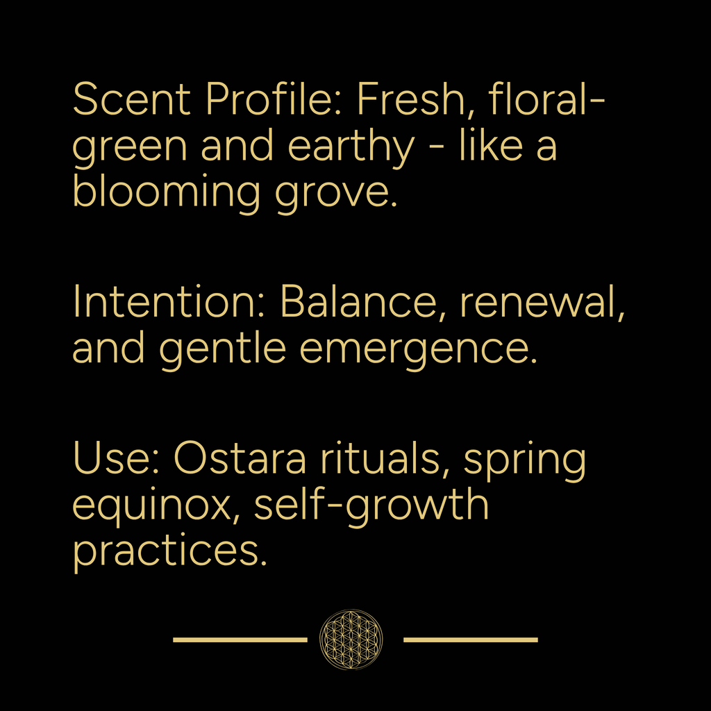 Spring Time Grove Ritual Mist | Ostara | 4oz | Ritual Mist | Wiccan Center