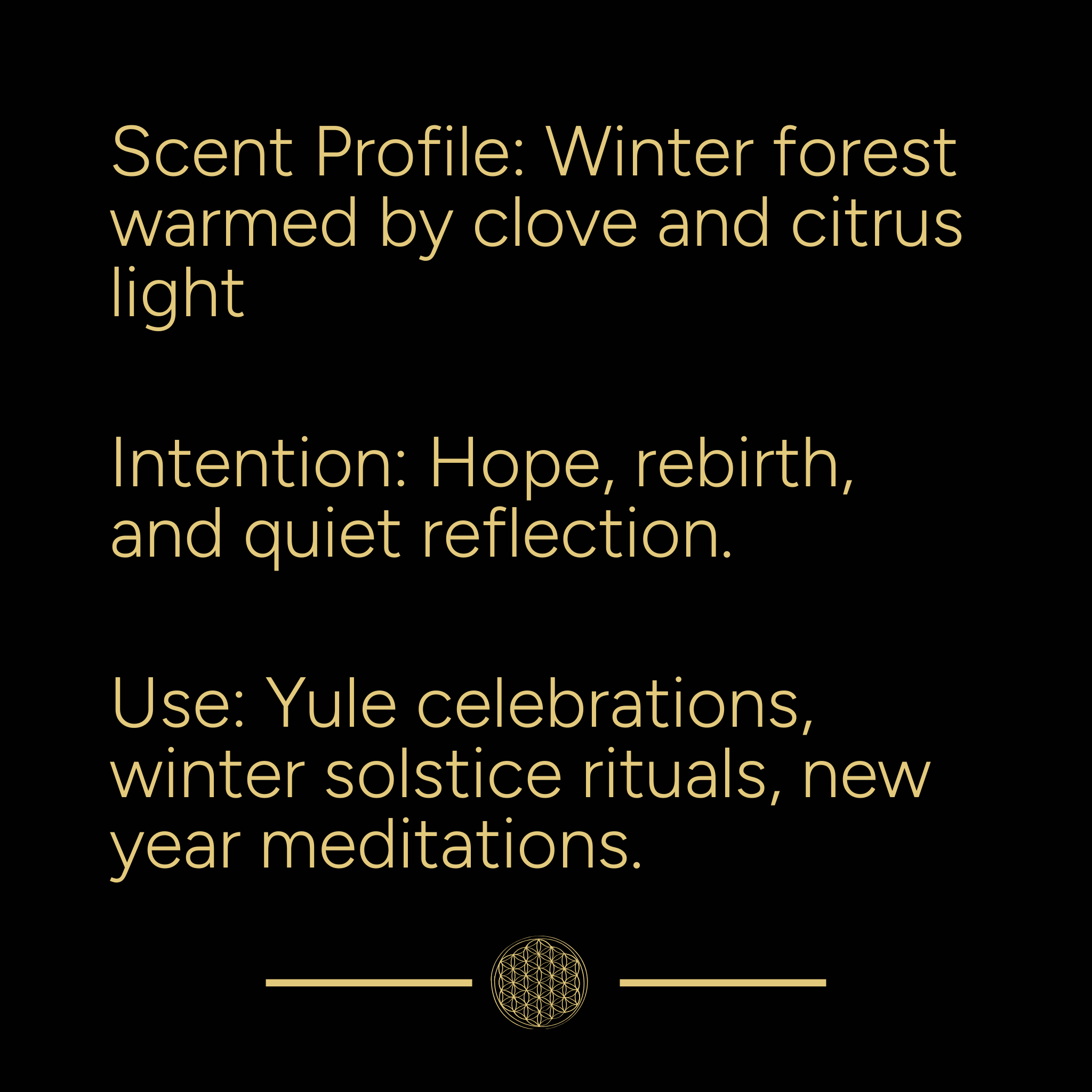 Evernight Pine Ritual Mist | Yule | 4oz | Ritual Mist | Wiccan Center