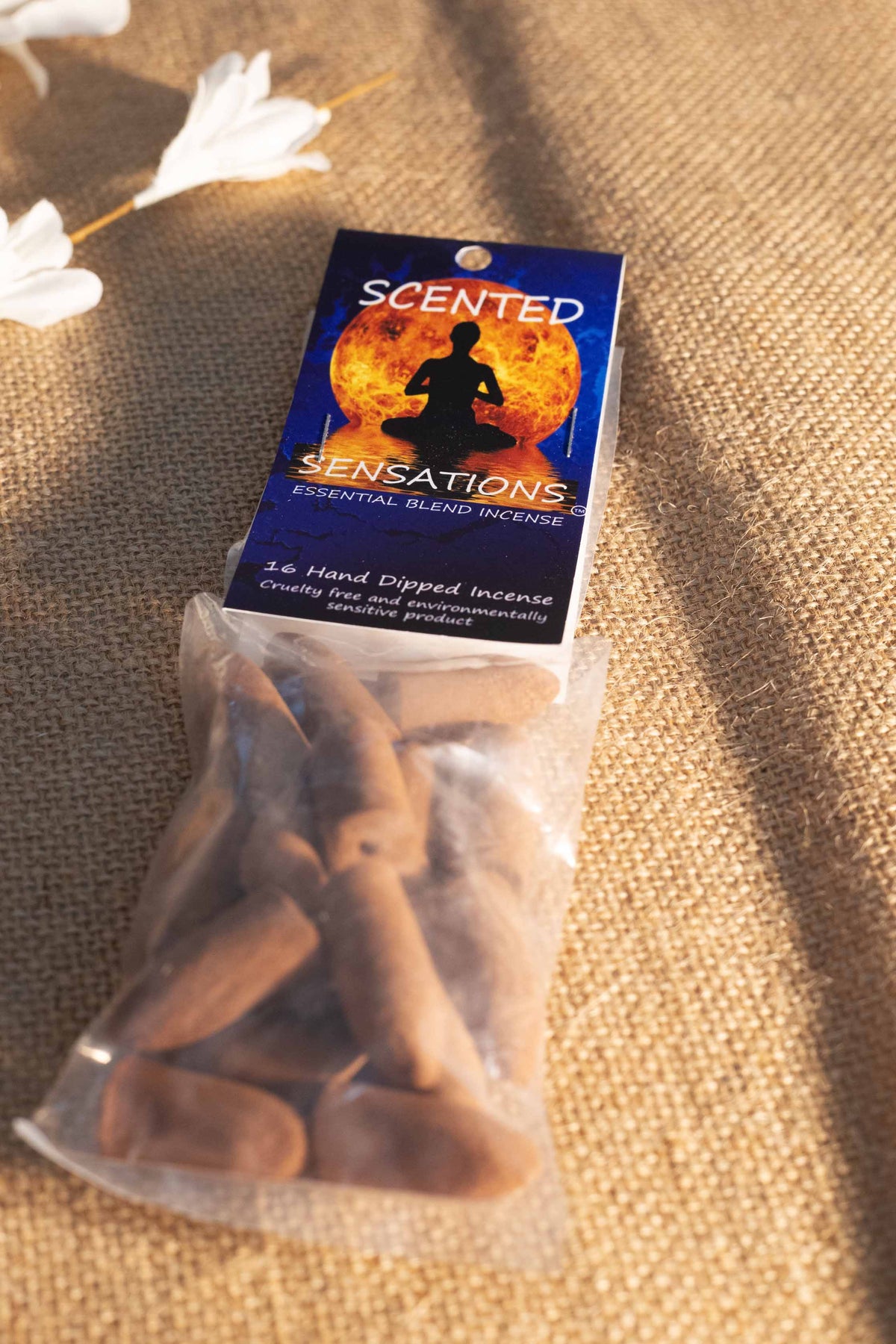 Nirvana – Scented Sensations Backflow Incense Cones | Incense | Wiccan Center