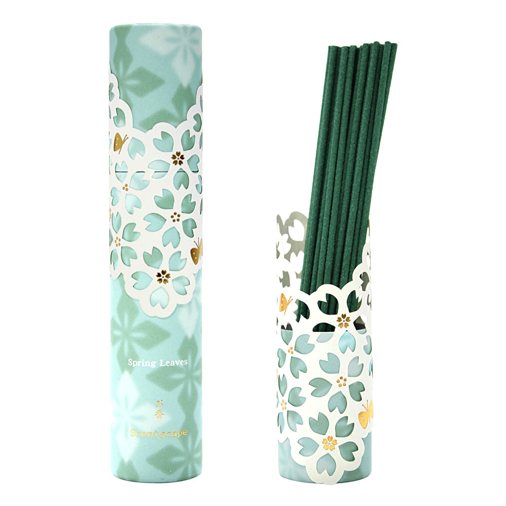 Scentscape - Spring Leaves | Incense | Wiccan Center