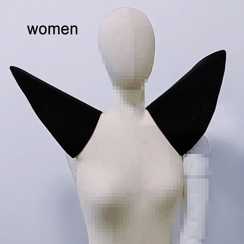 The Stardust Stratosphere Wings – Futuristic Flying Shoulder Vest | Shoulder Pieces | Wiccan Center