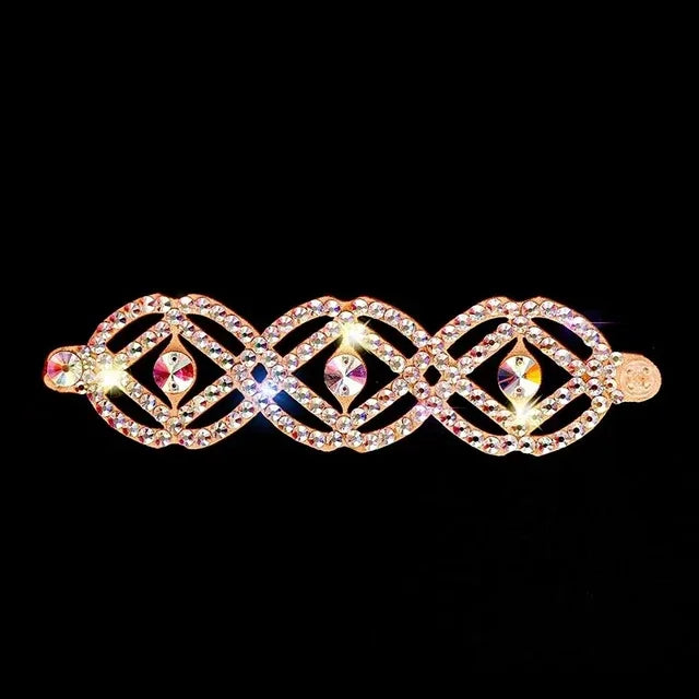 Dazzling Crystal Belly Dance Cuff Bracelet & Ring Hand Harness Jewelry | Bracelets | Wiccan Center