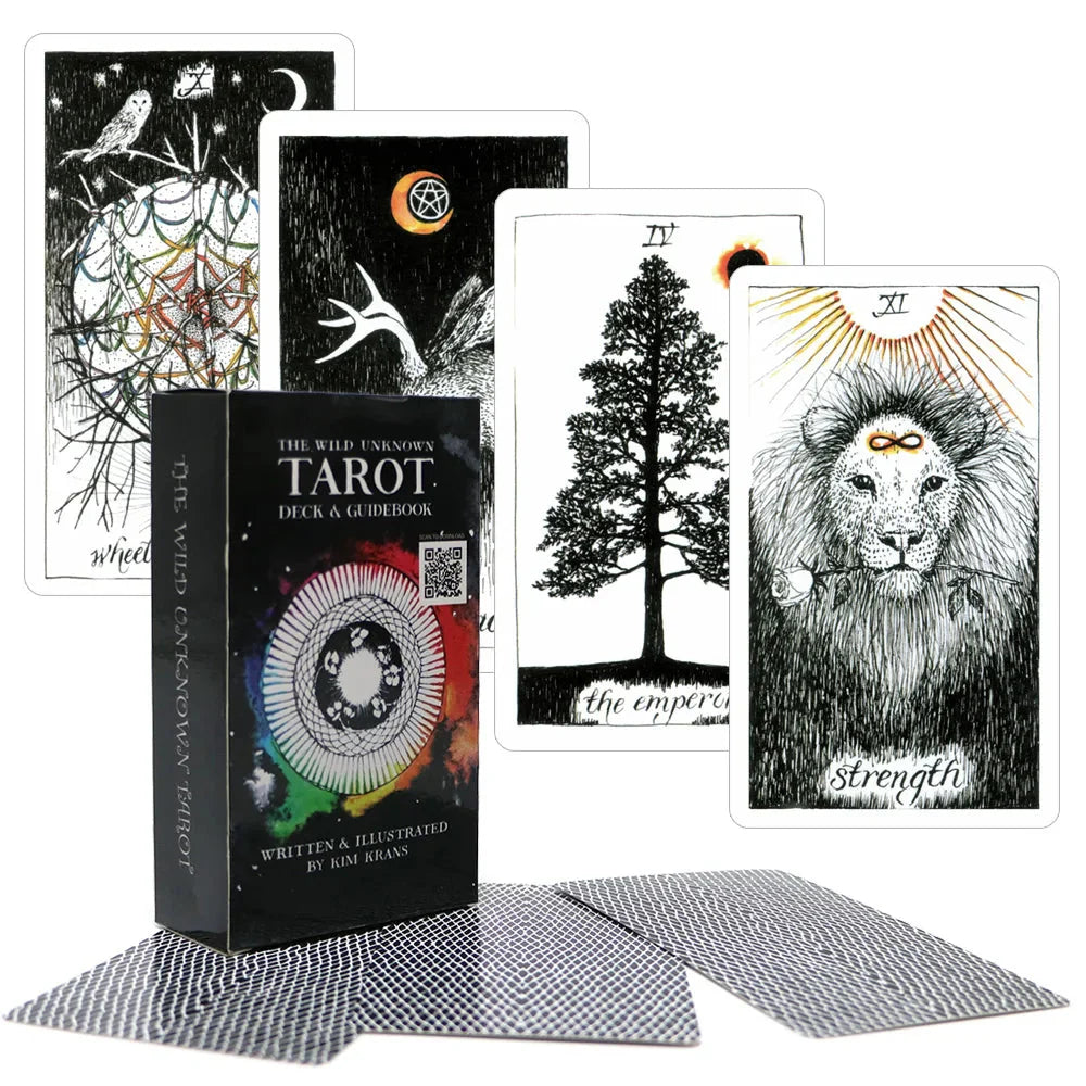 The Wild Unknown Tarot Card Deck | Tarot Cards | Wiccan Center
