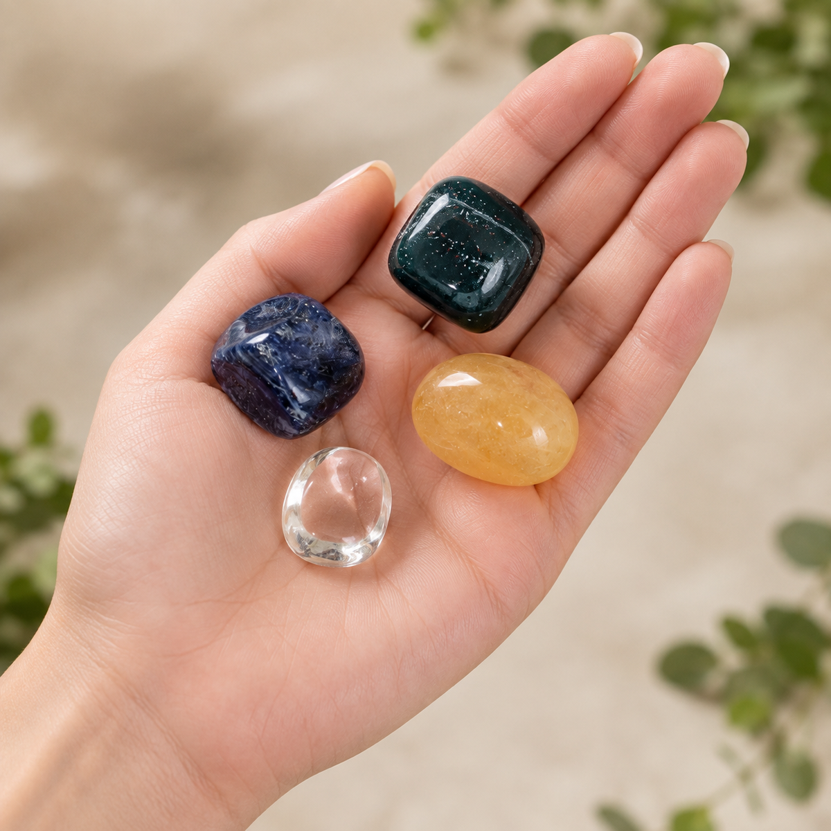SCORPIO Zodiac Crystal Kit, Scorpio Birthstones Tumbled Stones Set, Scorpio Gifts