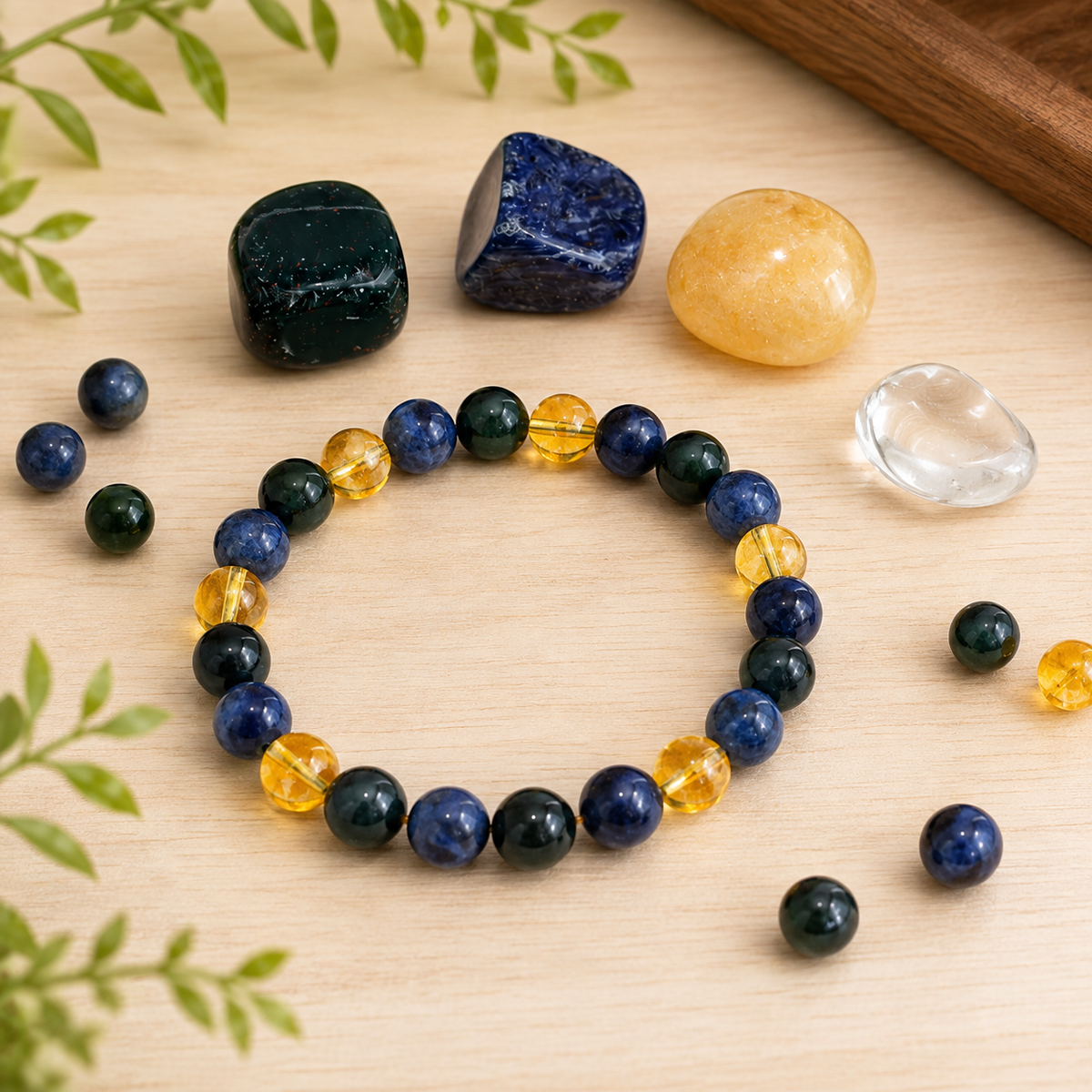 SCORPIO Zodiac Crystal Kit, Scorpio Birthstones Tumbled Stones Set, Scorpio Gifts