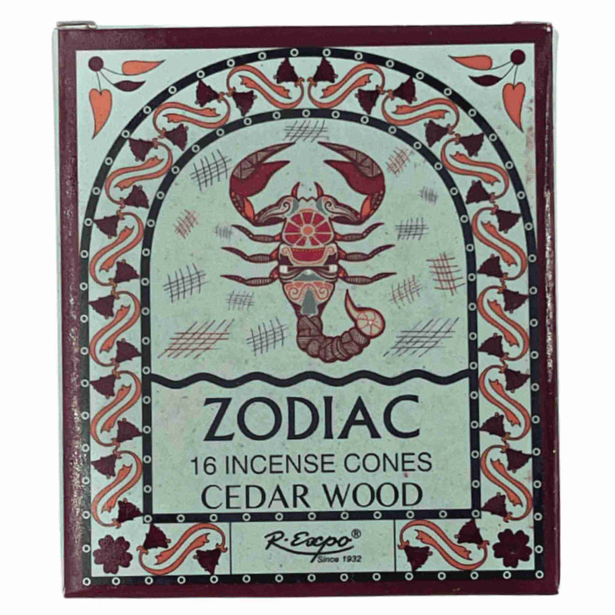 Zodiac Incense Cones | Incense | Wiccan Center