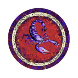 Zodiac Scorpio Sticker 3" | Decal | Wiccan Center