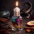 Scorpio - Oil Candle | Oil candle | Wiccan Center