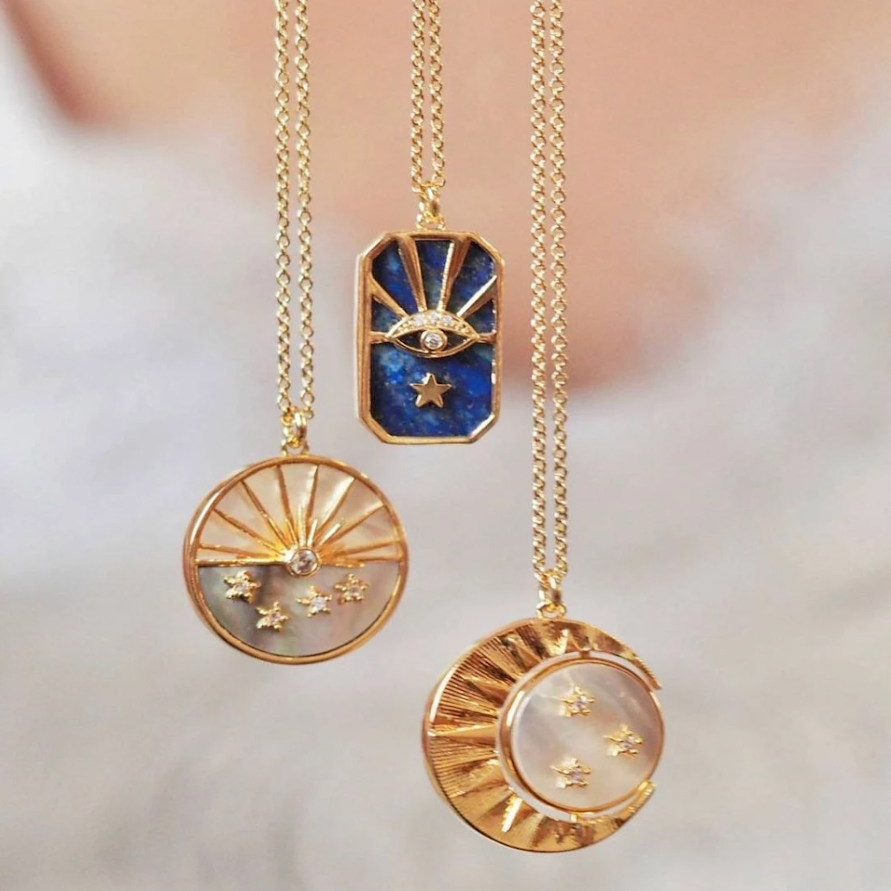 Solar Eclipse Necklace