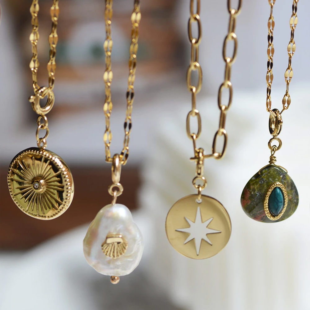 Evil Eye Charm Necklace