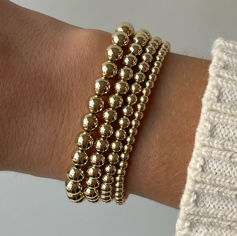 juno bracelet four stack (3+4+5+6mm) | | Wiccan Center