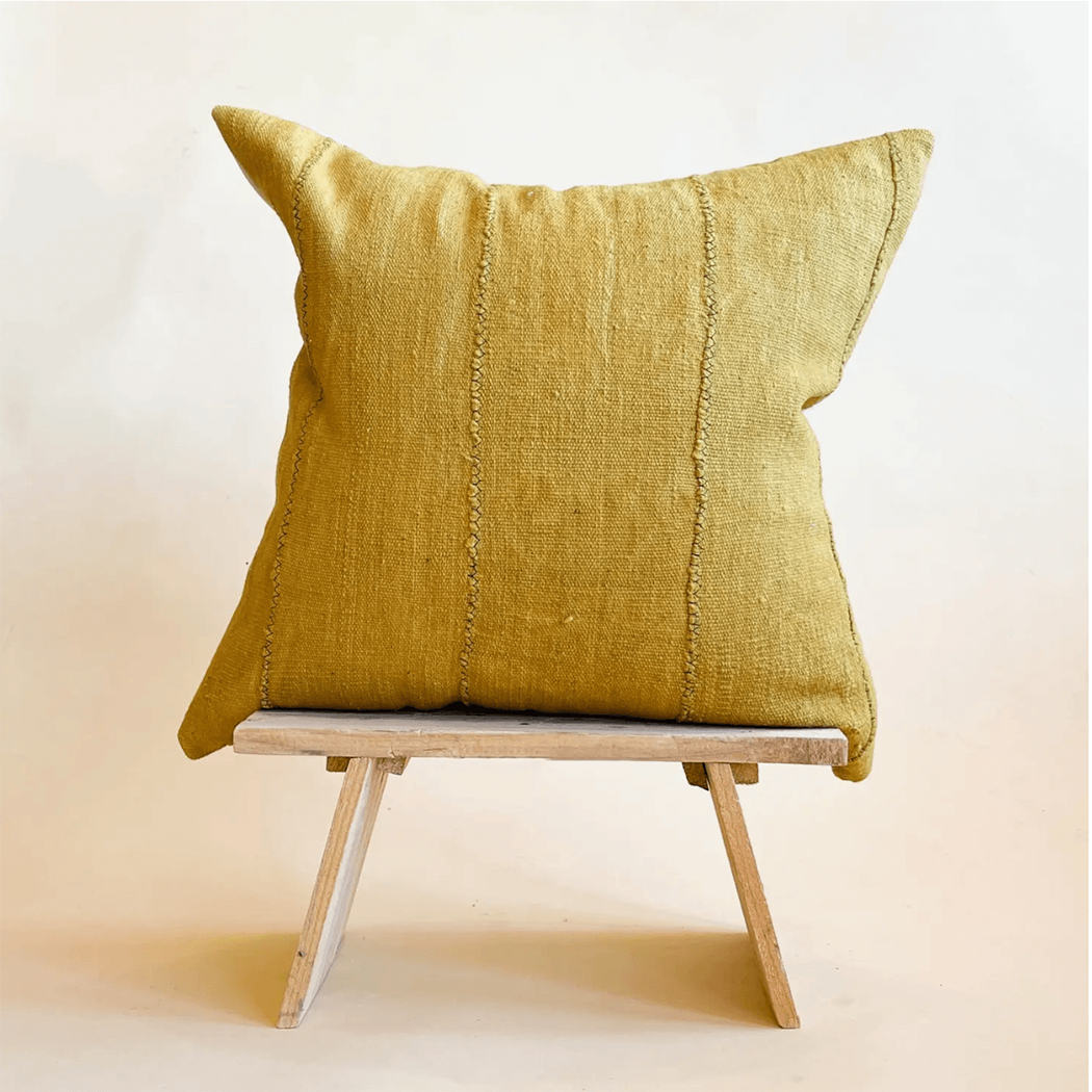 Issa Mudcloth Pillow