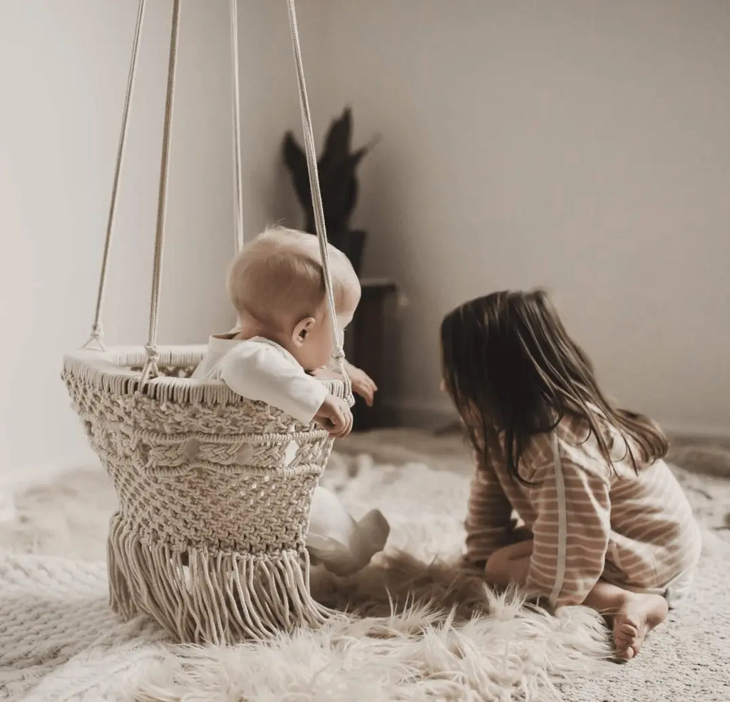 Macrame Swing | gear | Wiccan Center