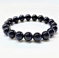 Blue Goldstone Round Bead Bracelet - Dream Translation | Bracelets | Wiccan Center