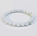 Celestite Round Bead Bracelet 8mm - Angelic Peace | Bracelets | Wiccan Center