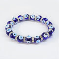 Evil Eye Round Bead Bracelet - God's Watching | Bracelets | Wiccan Center