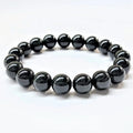 Green Goldstone Round Bead Bracelet - Energy Shield | Bracelets | Wiccan Center