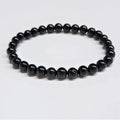 Jet Round Bead Bracelet - Healing Relief | Bracelets | Wiccan Center